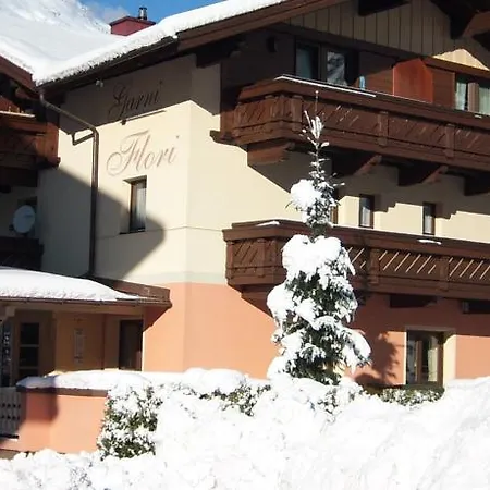 Dom wakacyjny Garni Flori Längenfeld