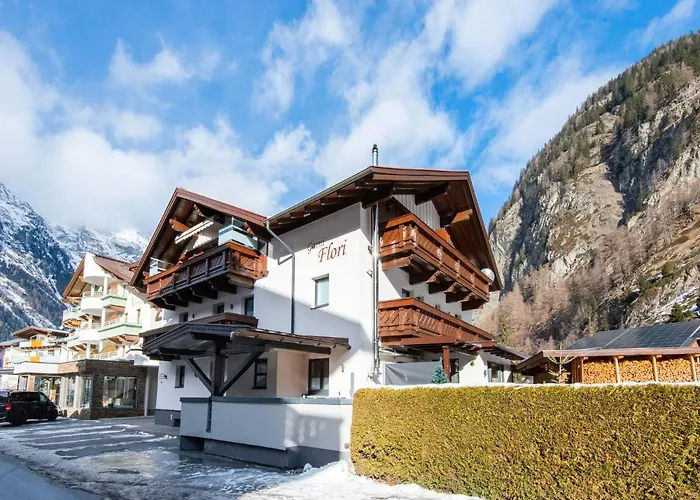 Prázdninový dům Garni Flori Längenfeld