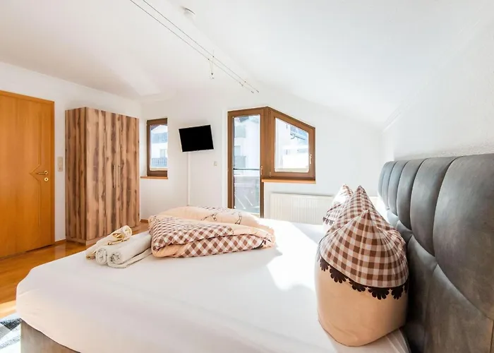 Garni Flori Prázdninový dům Längenfeld