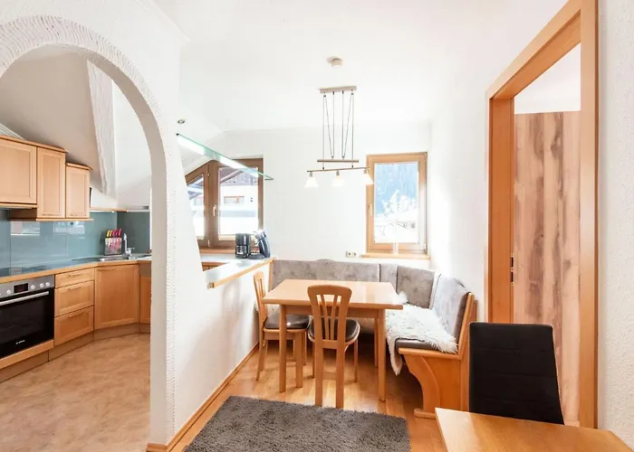 Garni Flori Prázdninový dům Längenfeld