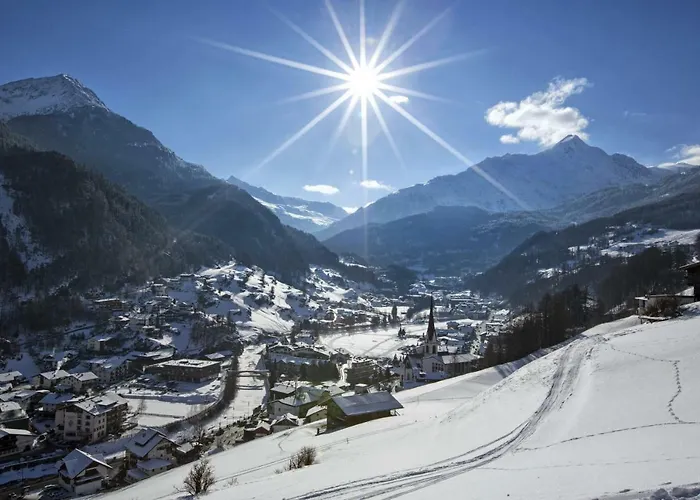 Prázdninový dům Garni Flori Längenfeld